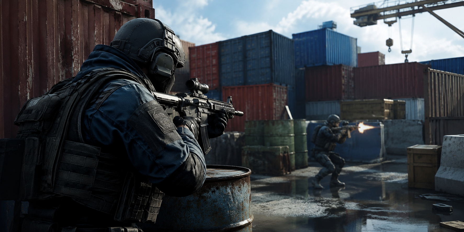 Point Blank Gameplay Bermain yang Kompetitif