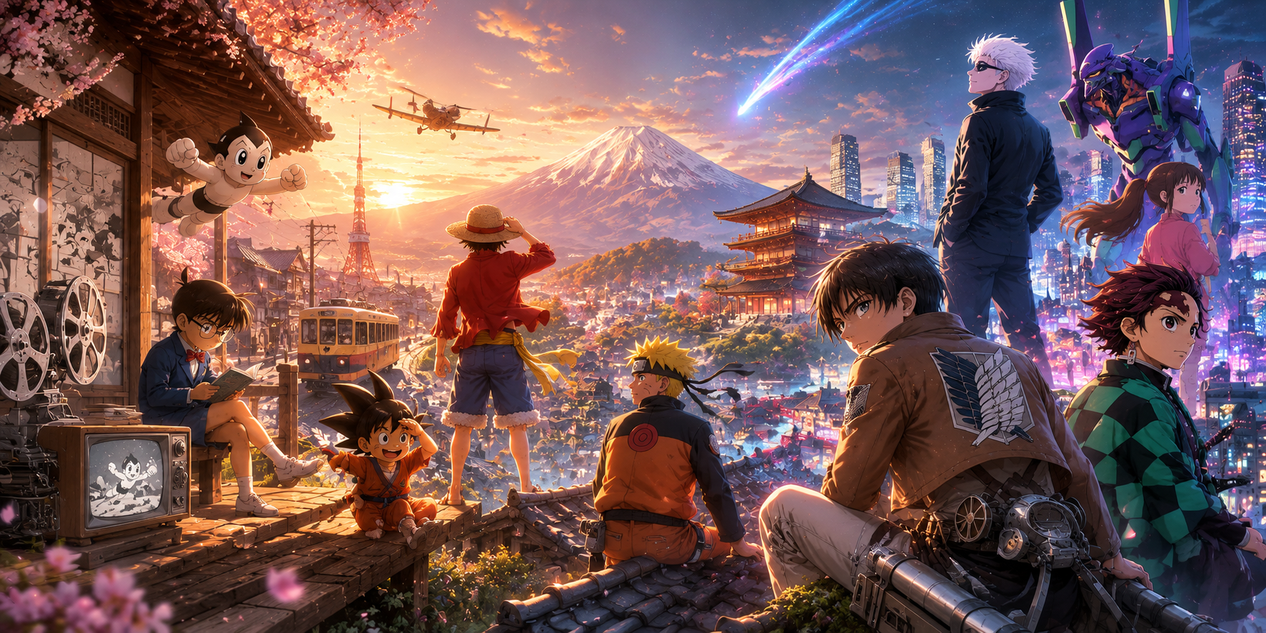 Kumpulan Anime Tertua Termuda Di Dunia Yang Belum Kita Ketahui