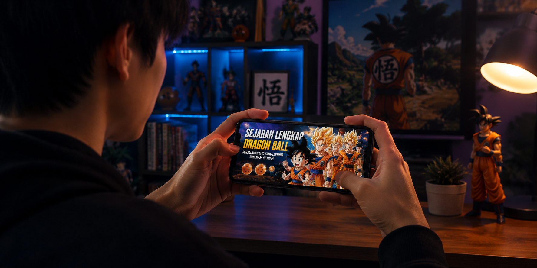 Sejarah Dragon Ball Lengkap Mengulas Perjalanan Anime Legendaris dari Awal