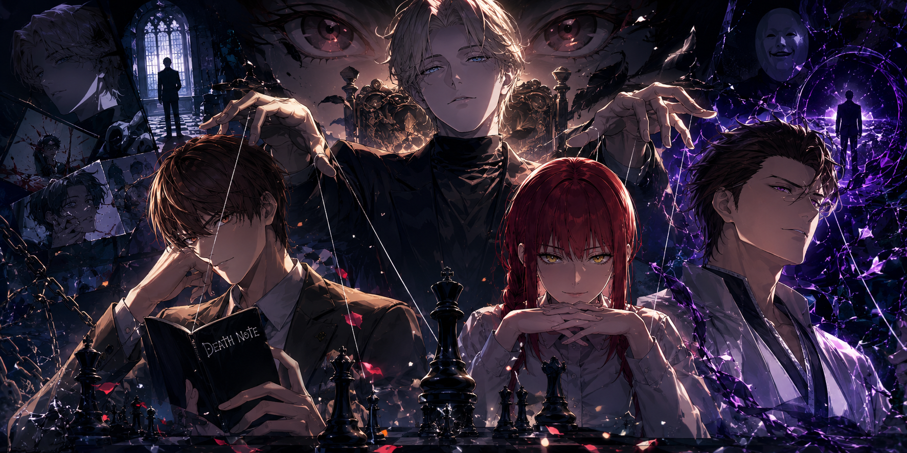 Karakter Anime Terkejam Dengan Manipulasi Psikologis Tingkat Tinggi
